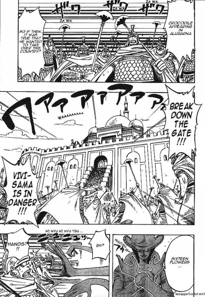 One Piece chapter 192 - page 3
