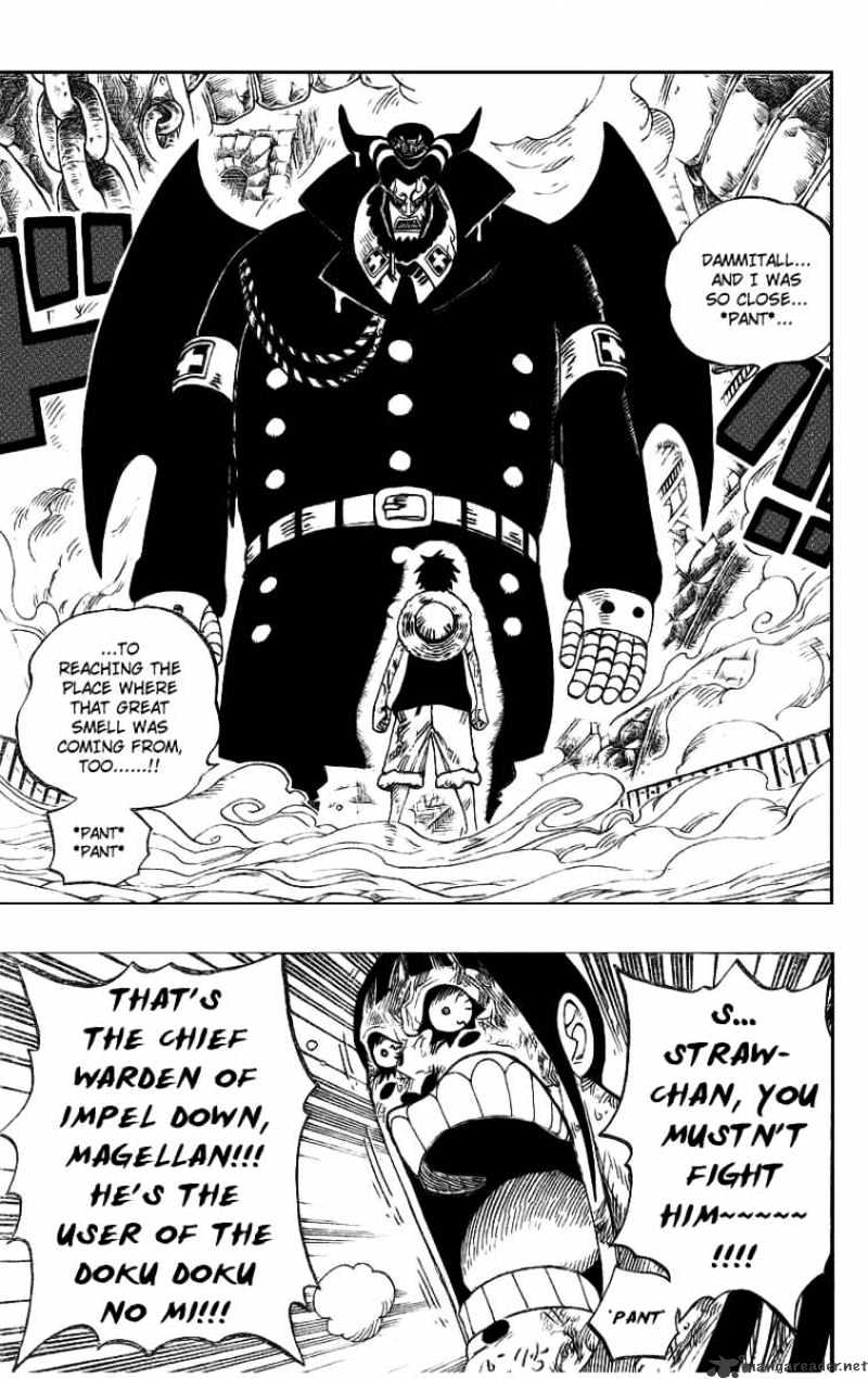 One Piece chapter 534 - page 3