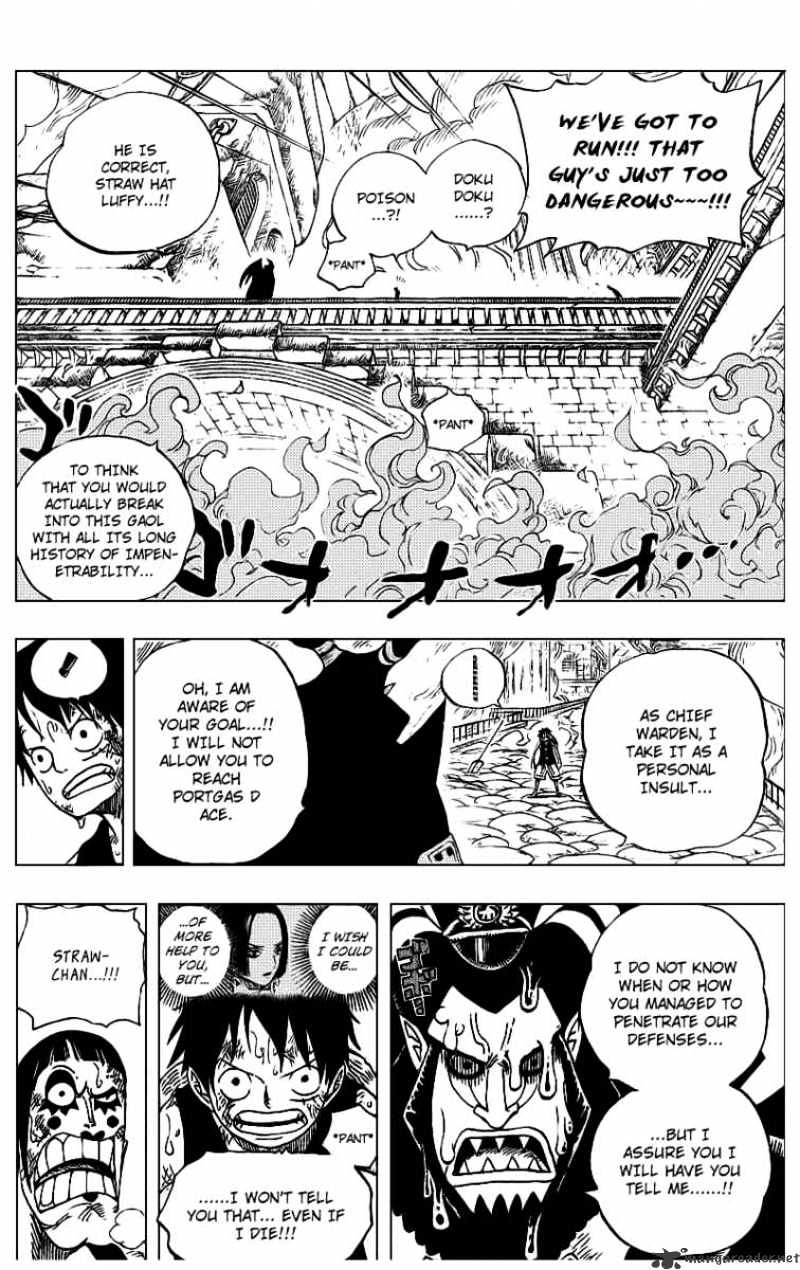 One Piece chapter 534 - page 4