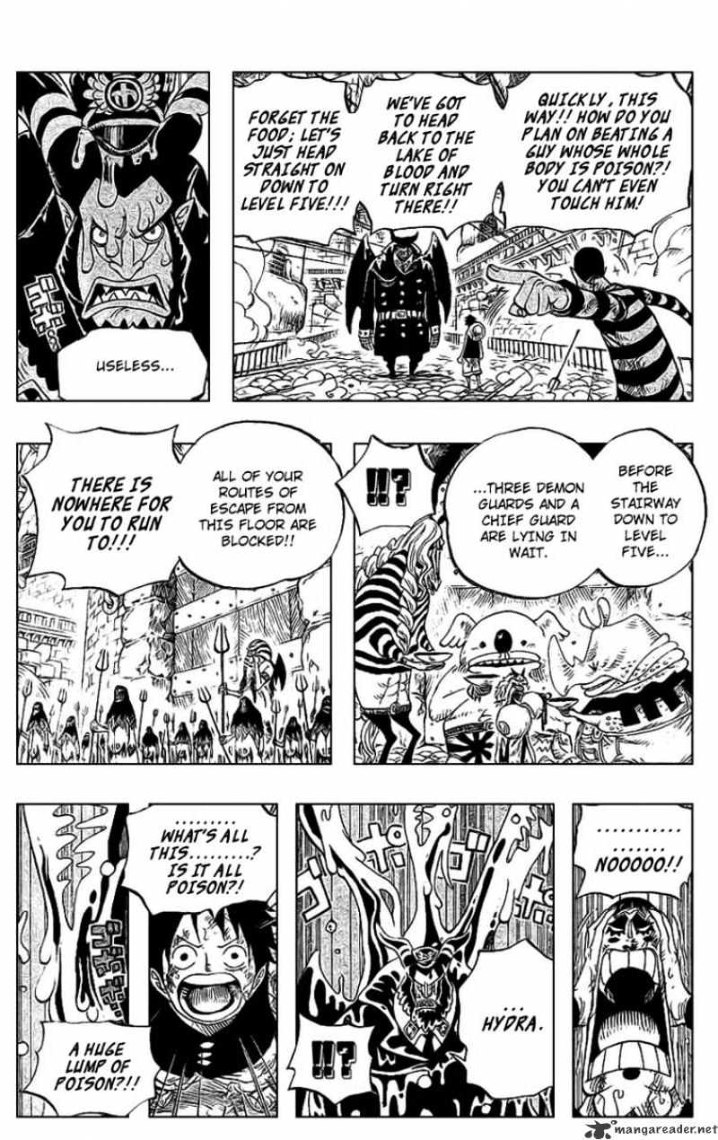 One Piece chapter 534 - page 5