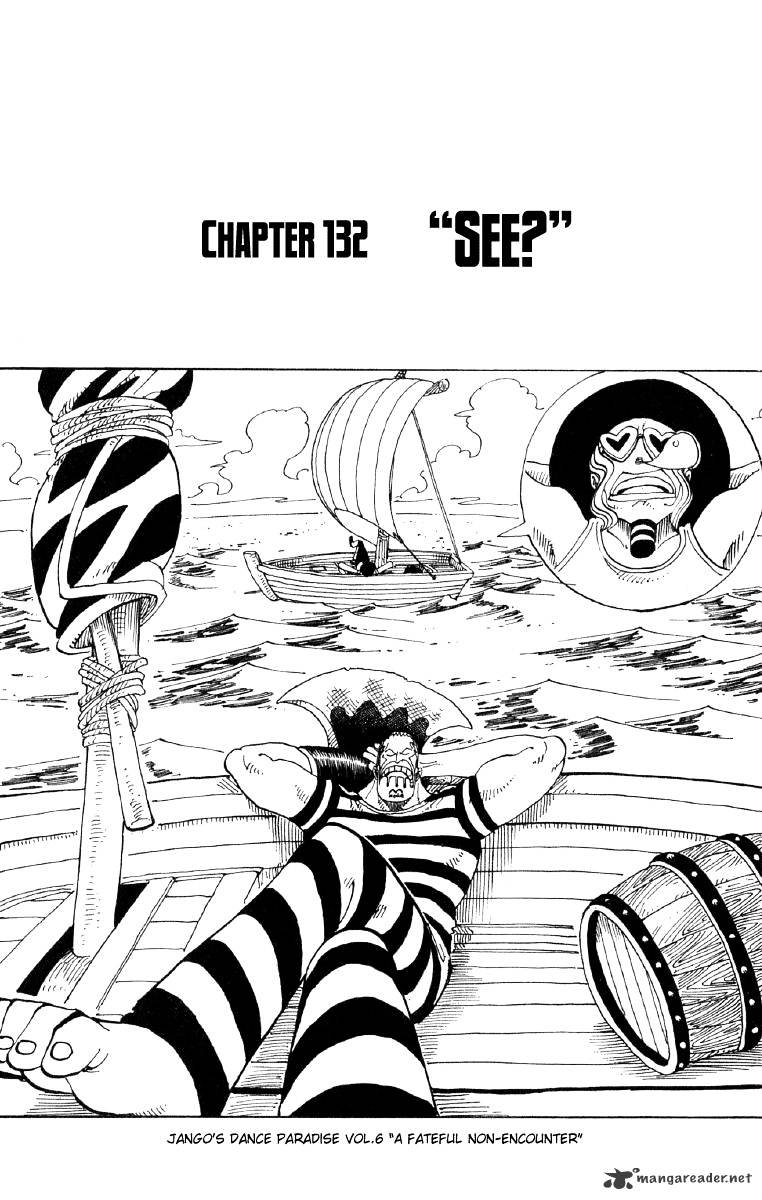 One Piece chapter 132 - page 1