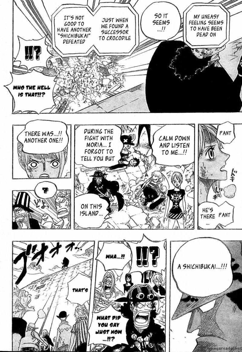 One Piece chapter 483 - page 14