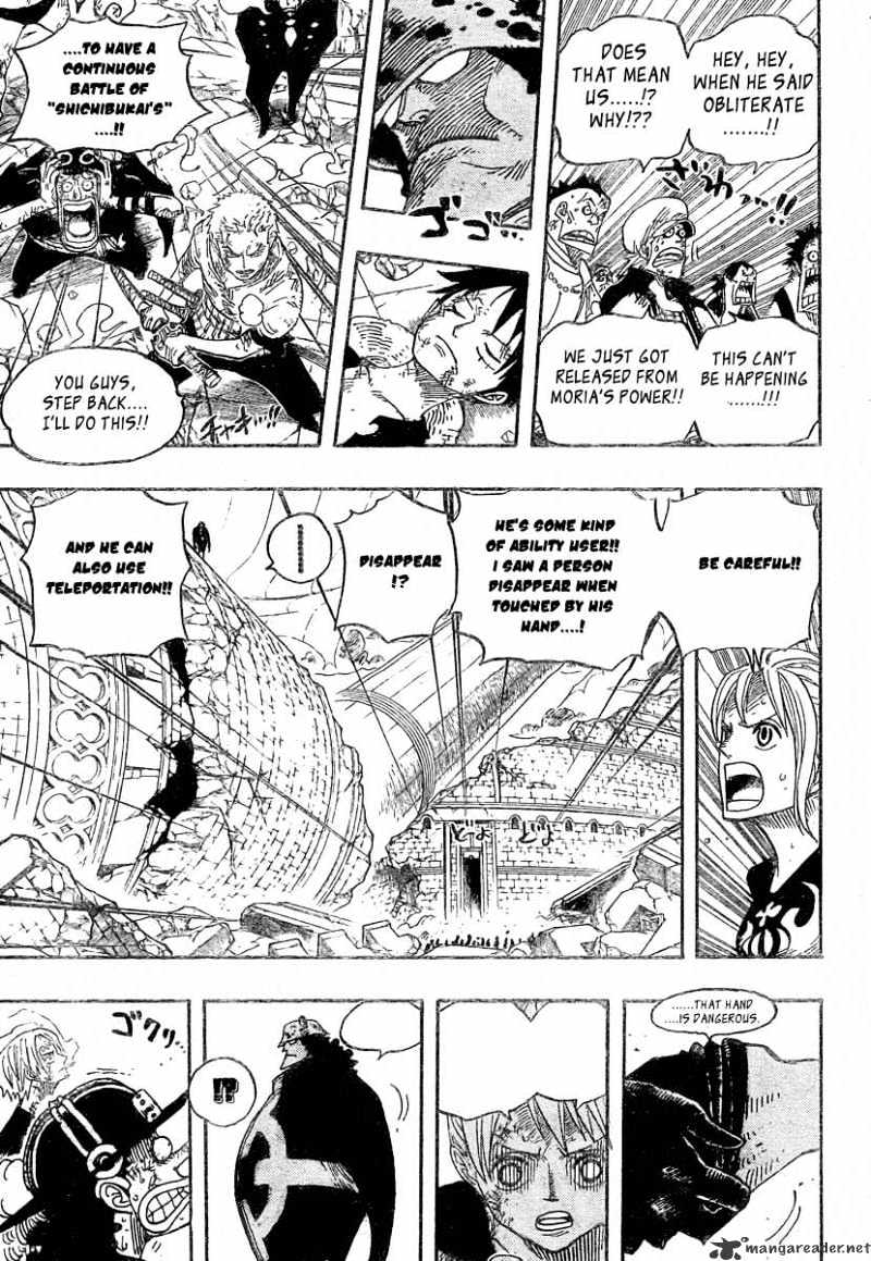 One Piece chapter 483 - page 17