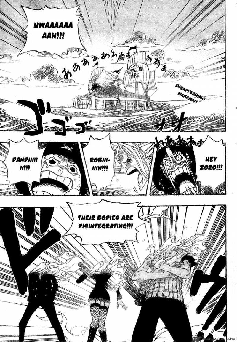 One Piece chapter 483 - page 3