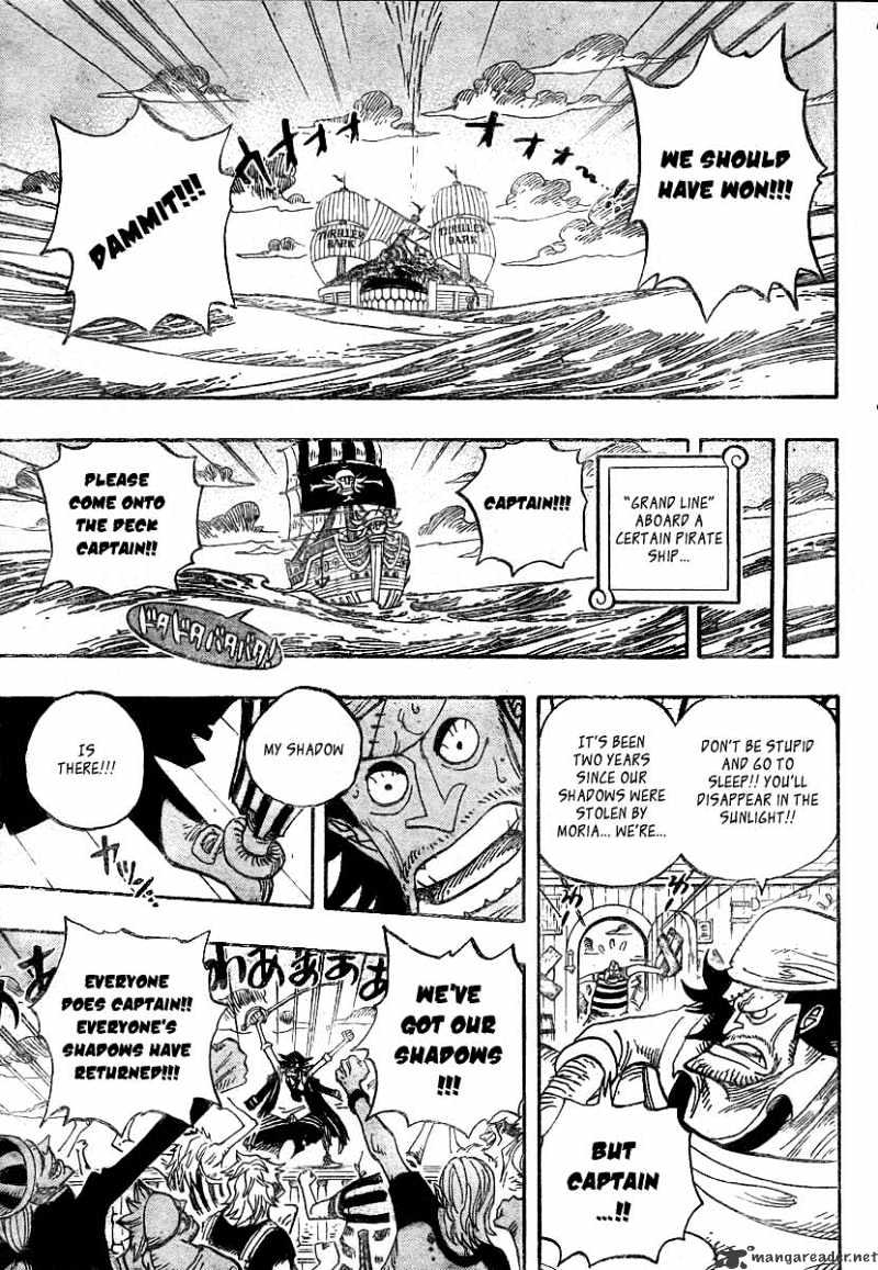 One Piece chapter 483 - page 5