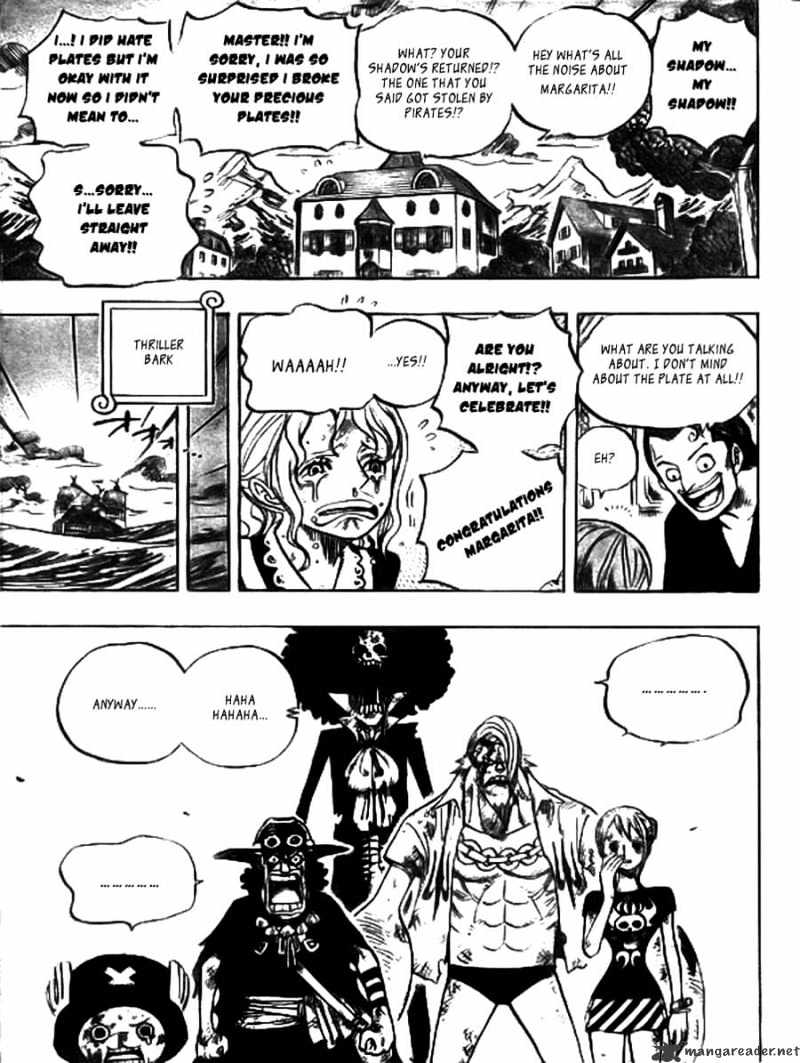 One Piece chapter 483 - page 7