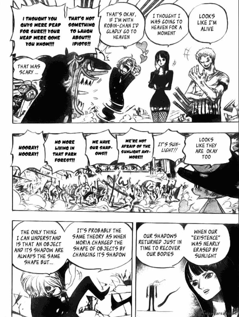 One Piece chapter 483 - page 8