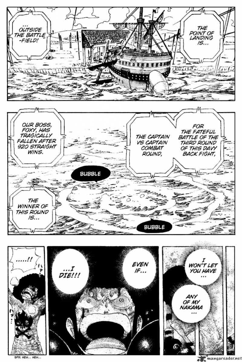 One Piece chapter 318 - page 4