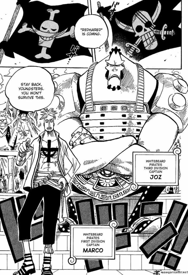 One Piece chapter 434 - page 3