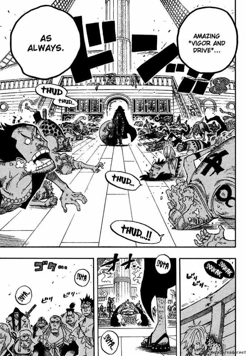 One Piece chapter 434 - page 5