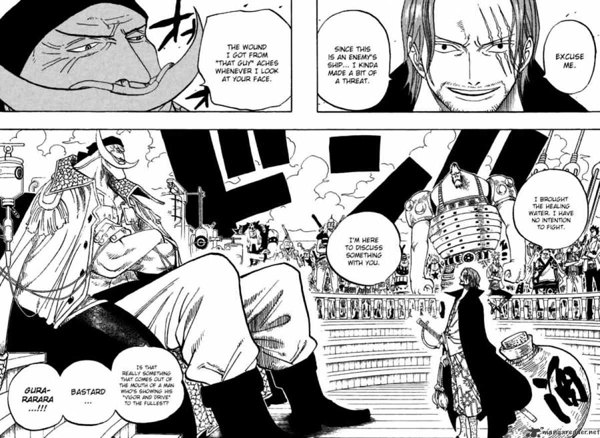 One Piece chapter 434 - page 6