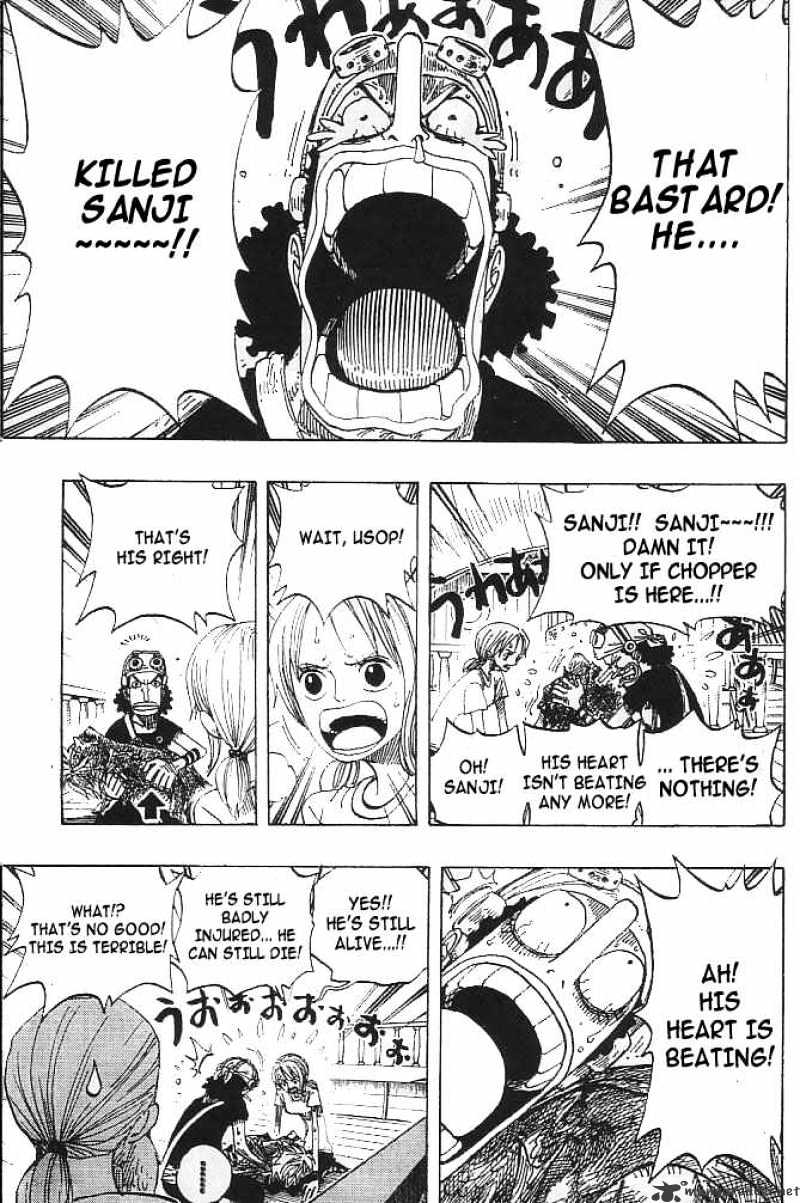 One Piece chapter 260 - page 2