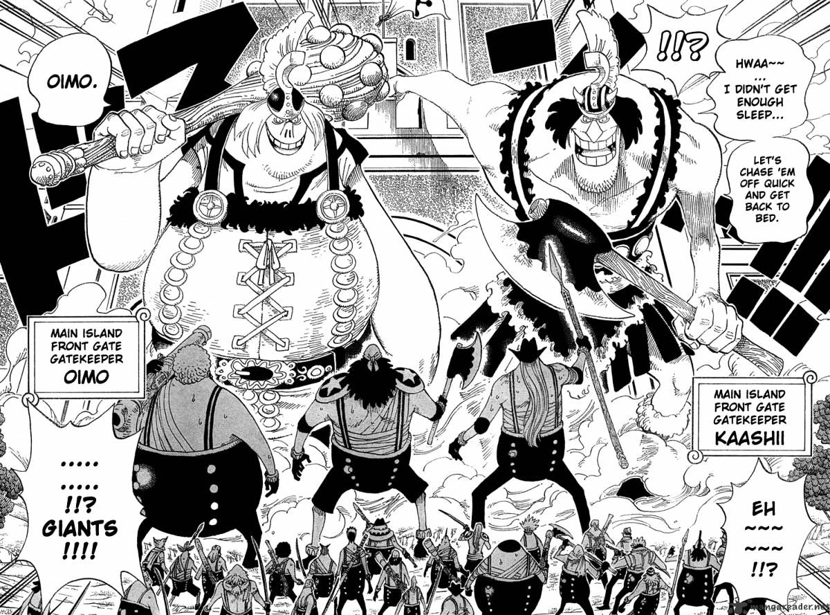 One Piece chapter 377 - page 15