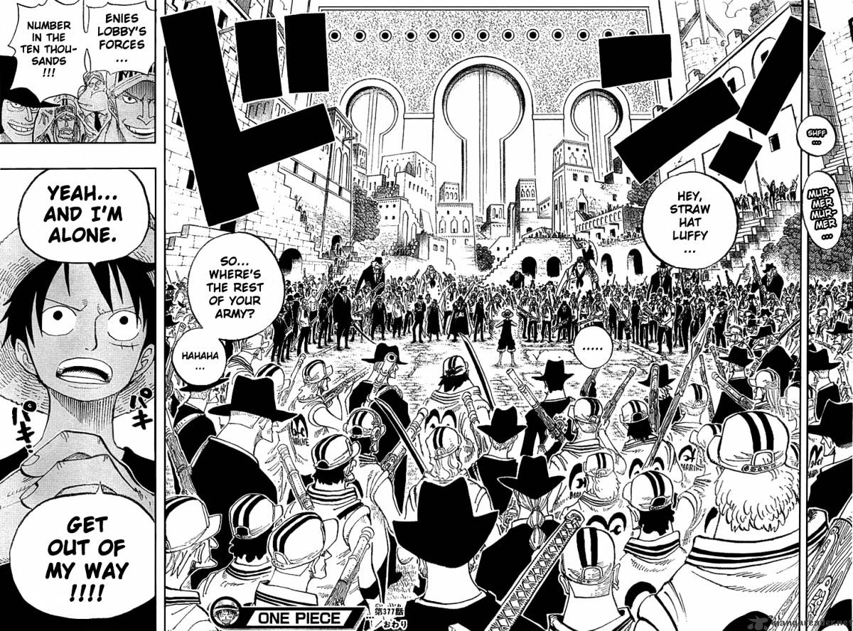 One Piece chapter 377 - page 16