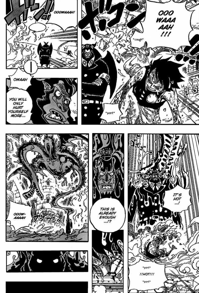 One Piece chapter 535 - page 11