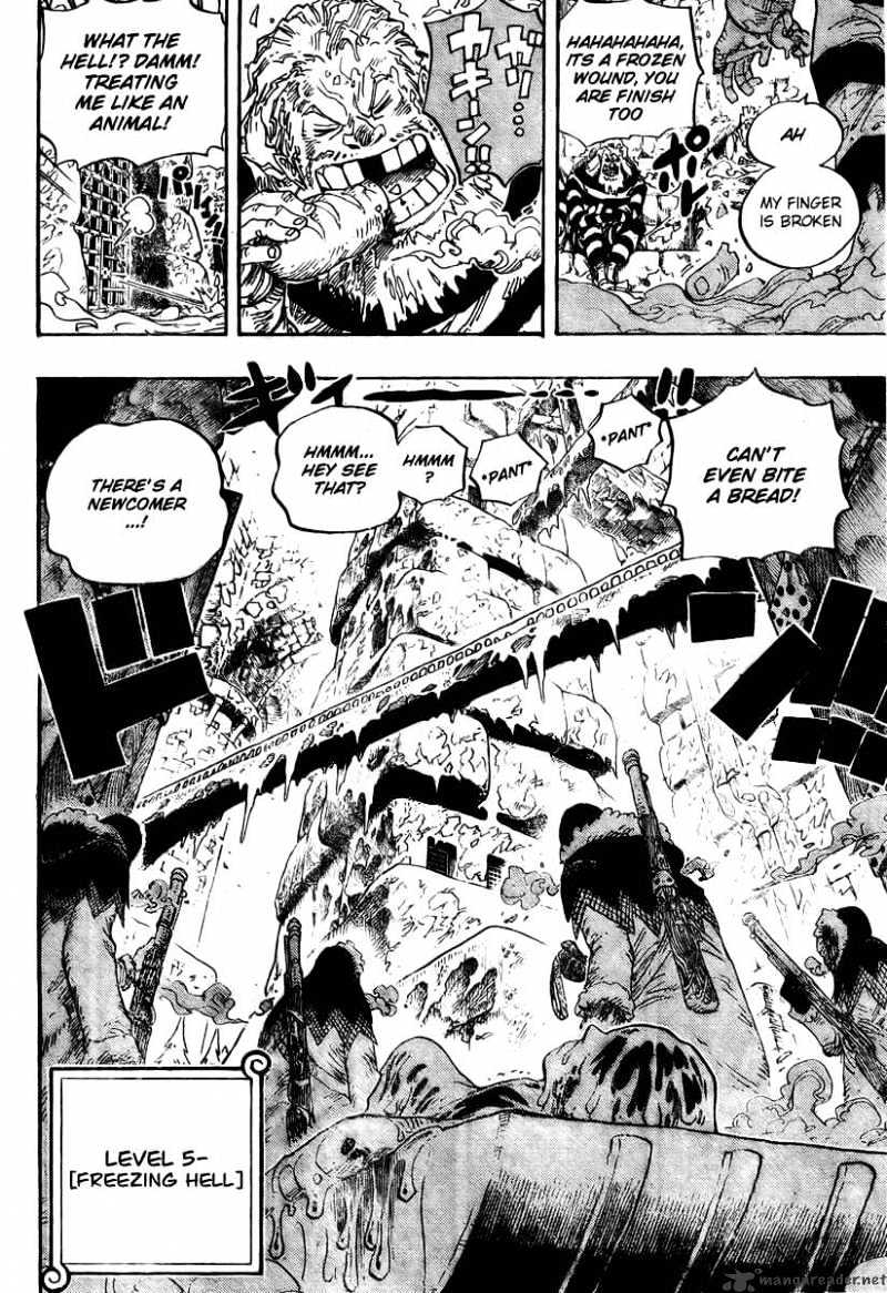 One Piece chapter 535 - page 15