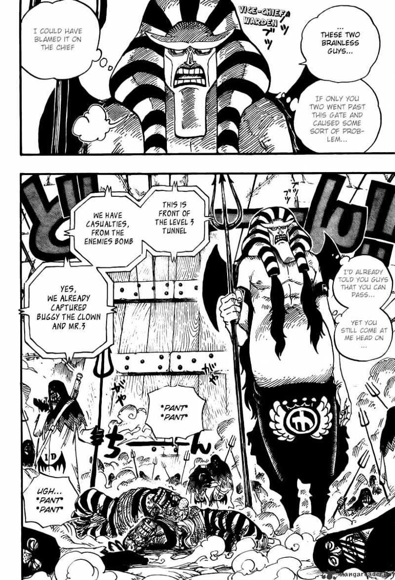 One Piece chapter 535 - page 3