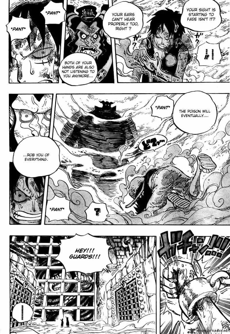 One Piece chapter 535 - page 9