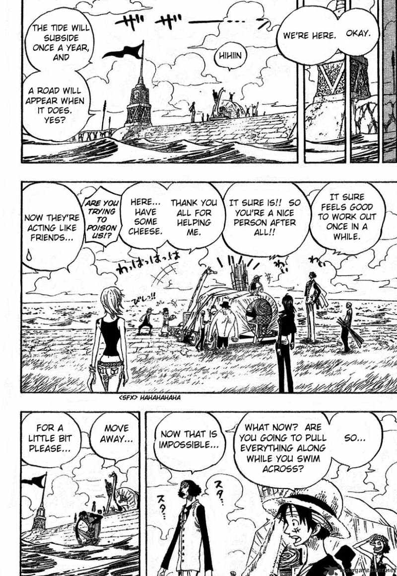 One Piece chapter 319 - page 10