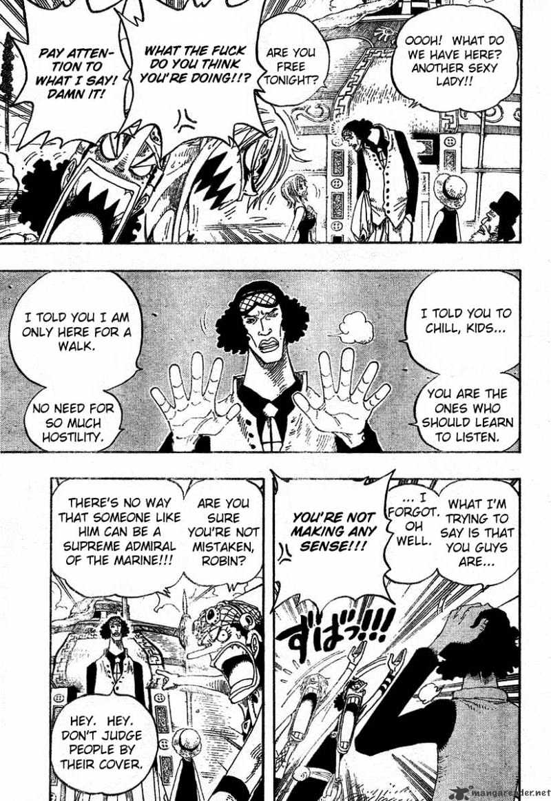 One Piece chapter 319 - page 5