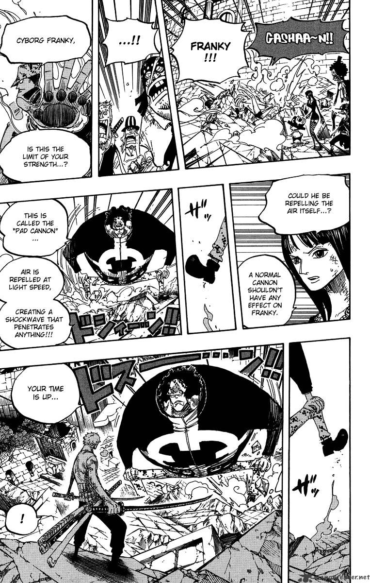 One Piece chapter 484 - page 11