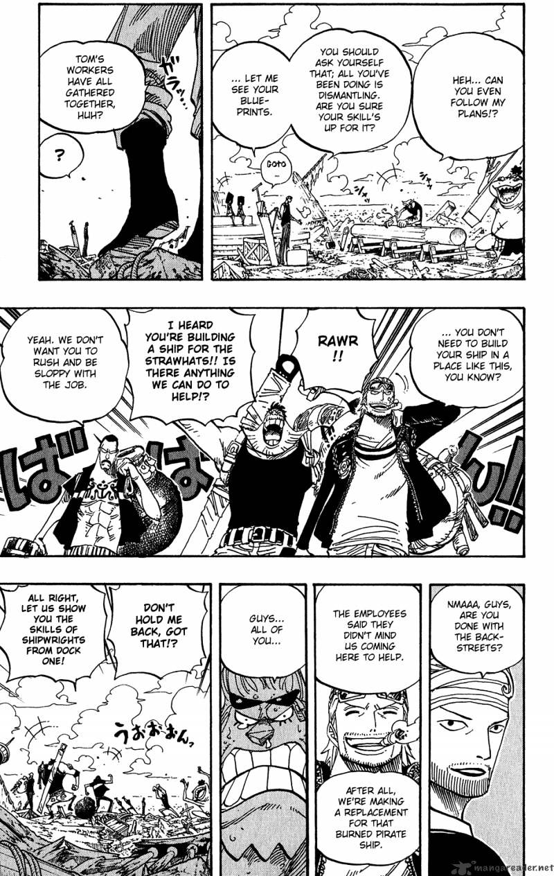 One Piece chapter 435 - page 3