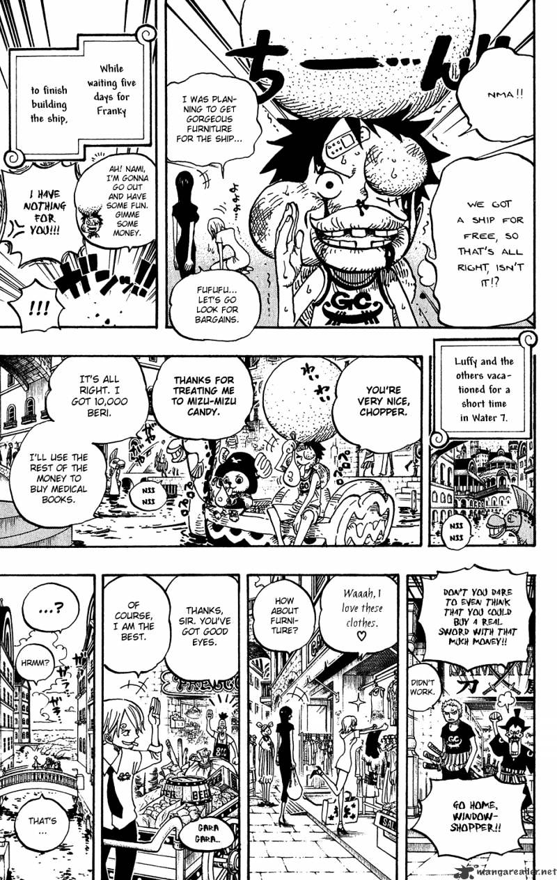 One Piece chapter 435 - page 7