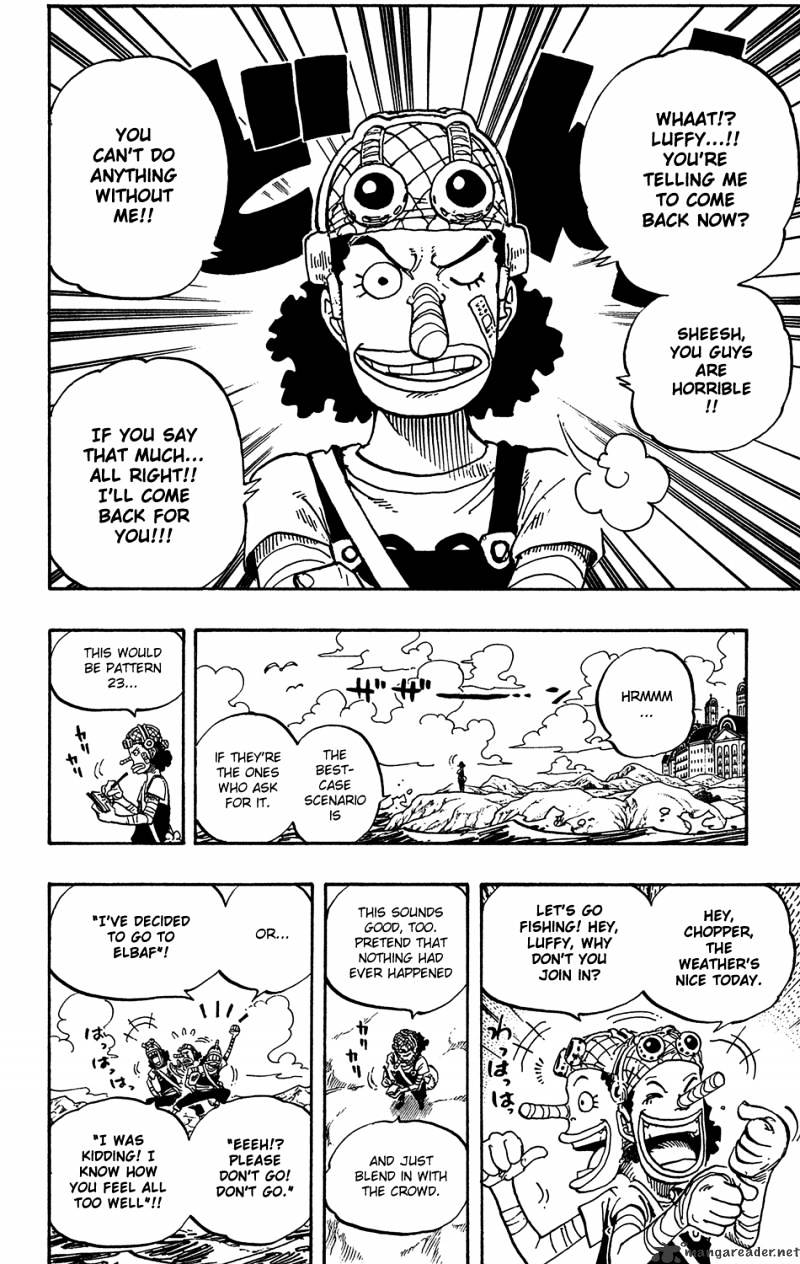 One Piece chapter 435 - page 8