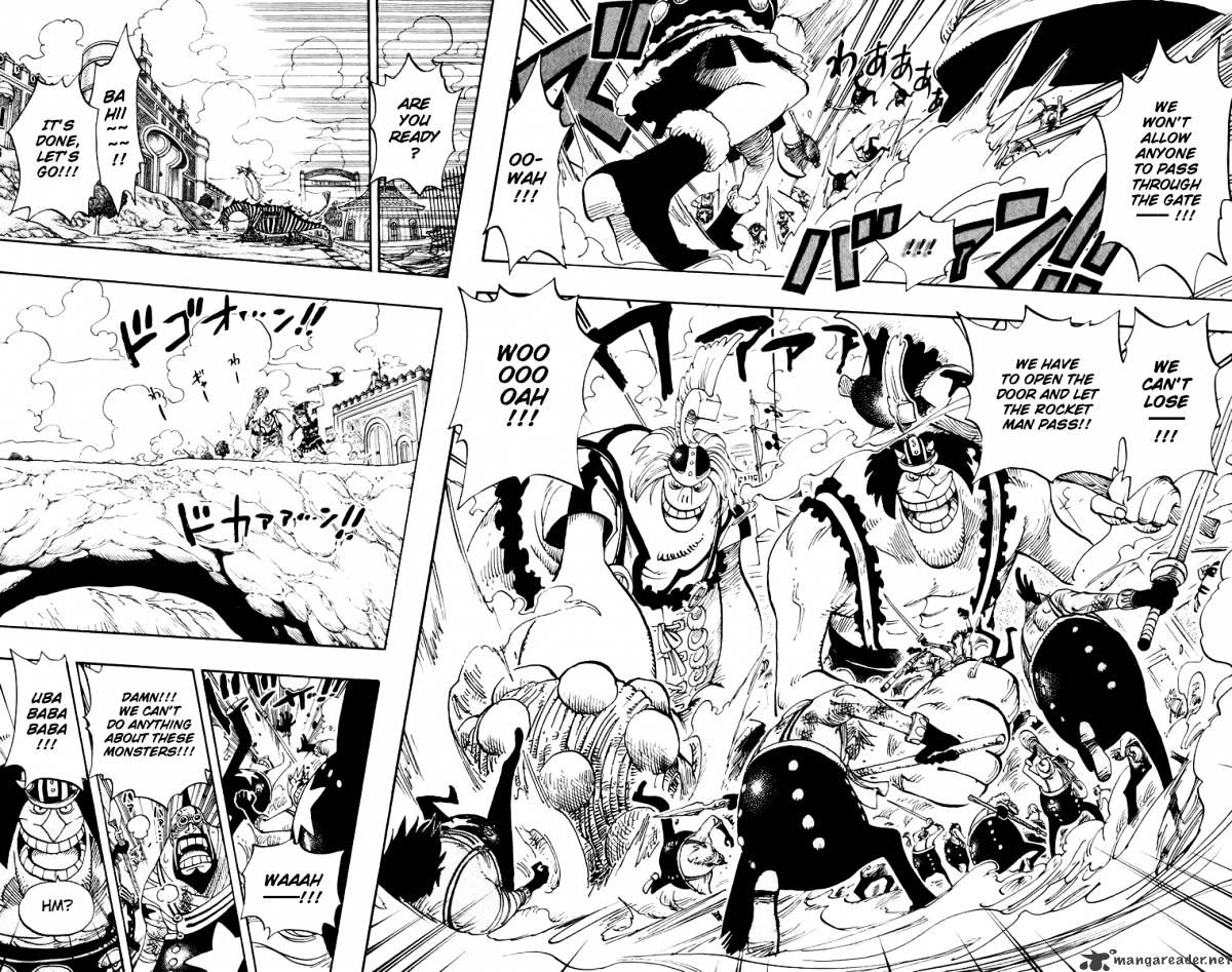 One Piece chapter 378 - page 13