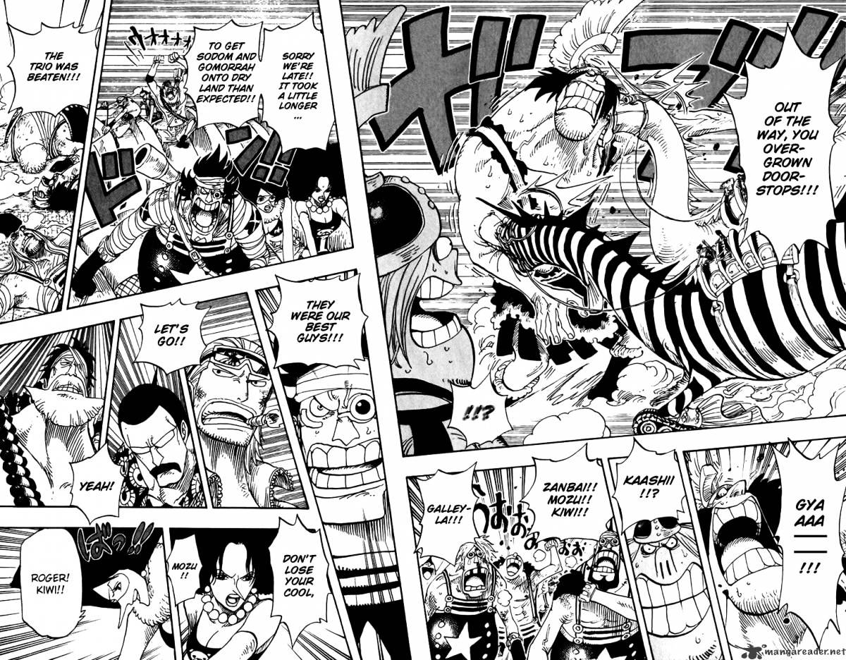 One Piece chapter 378 - page 14