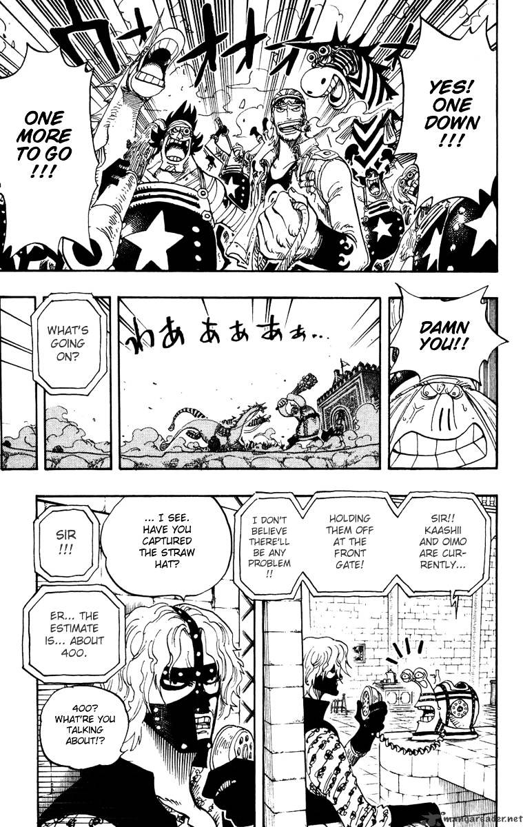 One Piece chapter 378 - page 18