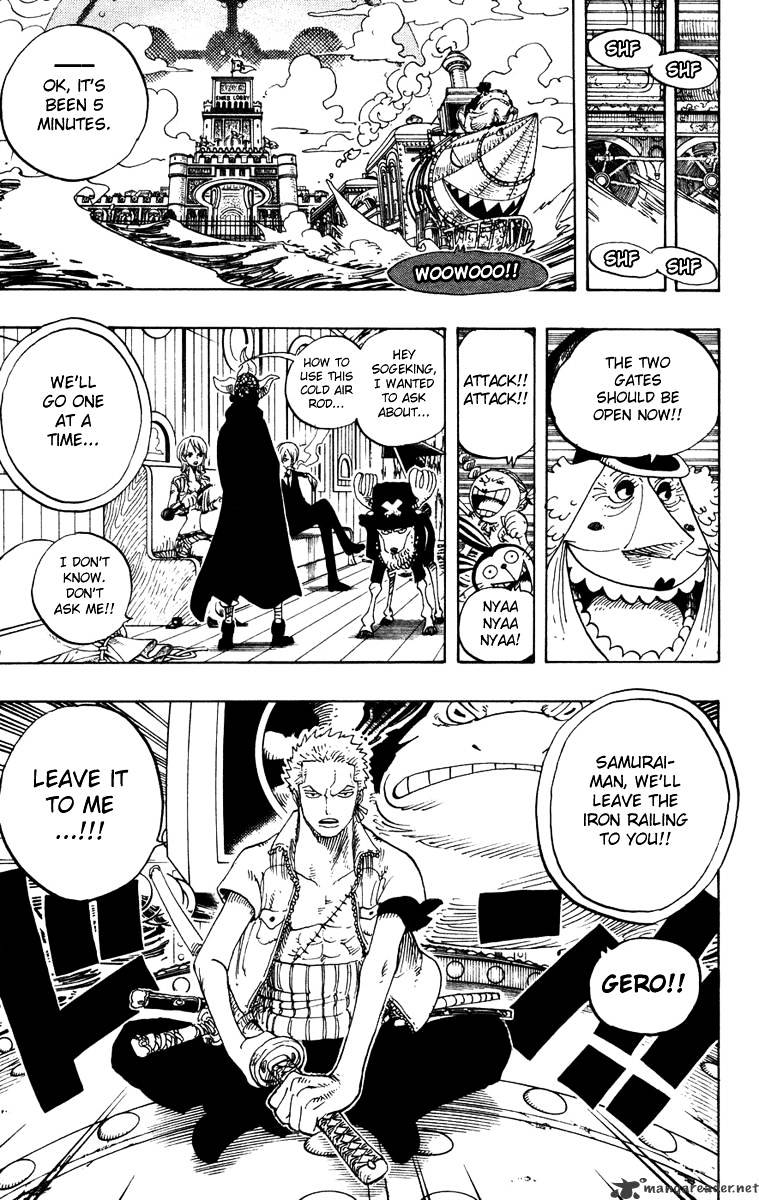 One Piece chapter 378 - page 21