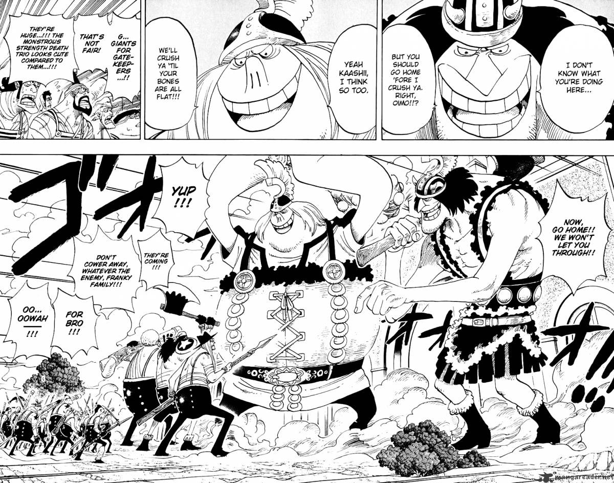 One Piece chapter 378 - page 9