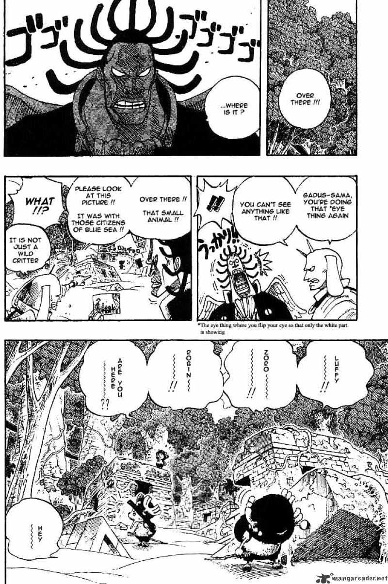 One Piece chapter 261 - page 18