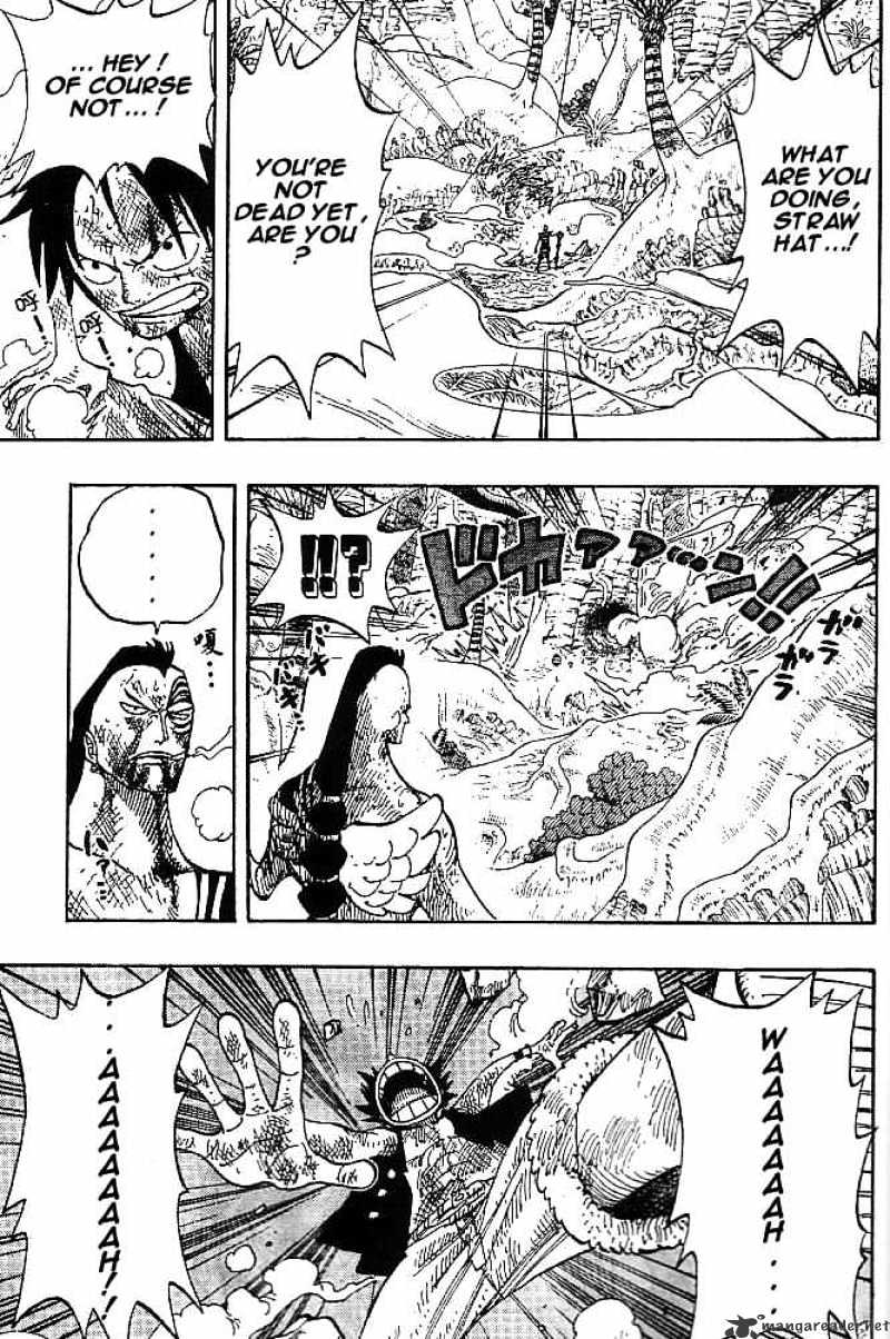 One Piece chapter 261 - page 3