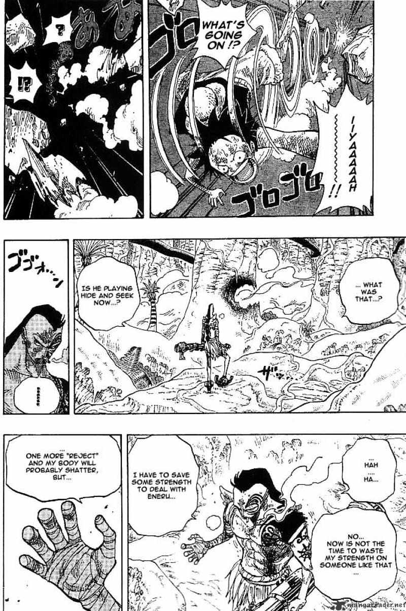 One Piece chapter 261 - page 4