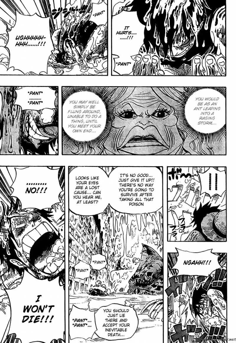 One Piece chapter 536 - page 10