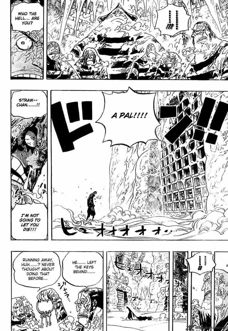 One Piece chapter 536 - page 13