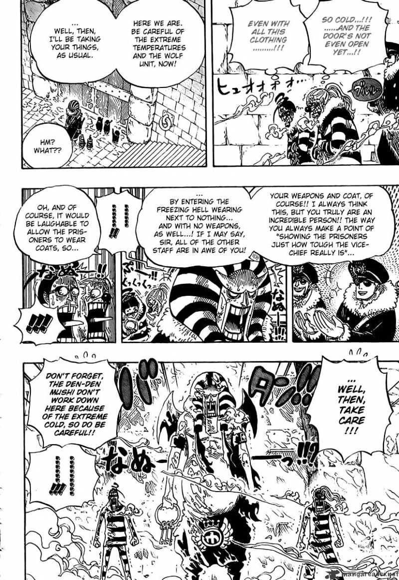 One Piece chapter 536 - page 7