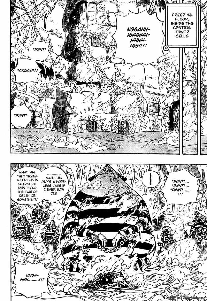 One Piece chapter 536 - page 9