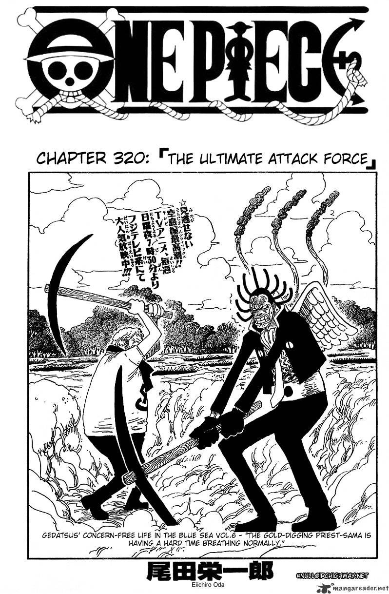 One Piece chapter 320 - page 1