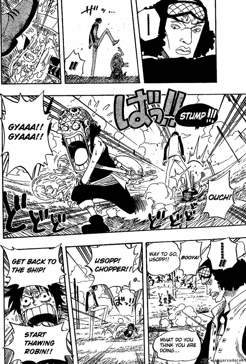 One Piece chapter 320 - page 16