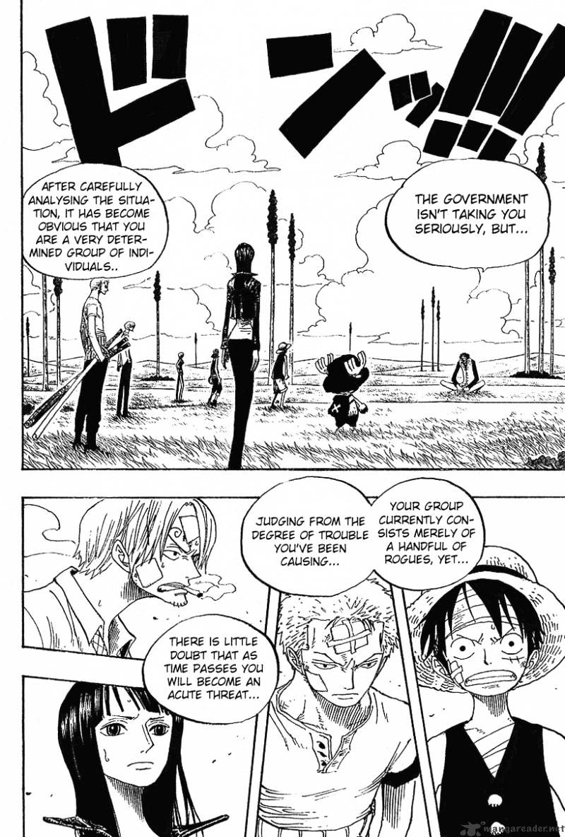 One Piece chapter 320 - page 2