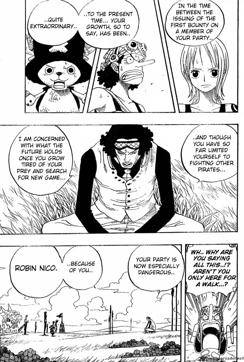 One Piece chapter 320 - page 3