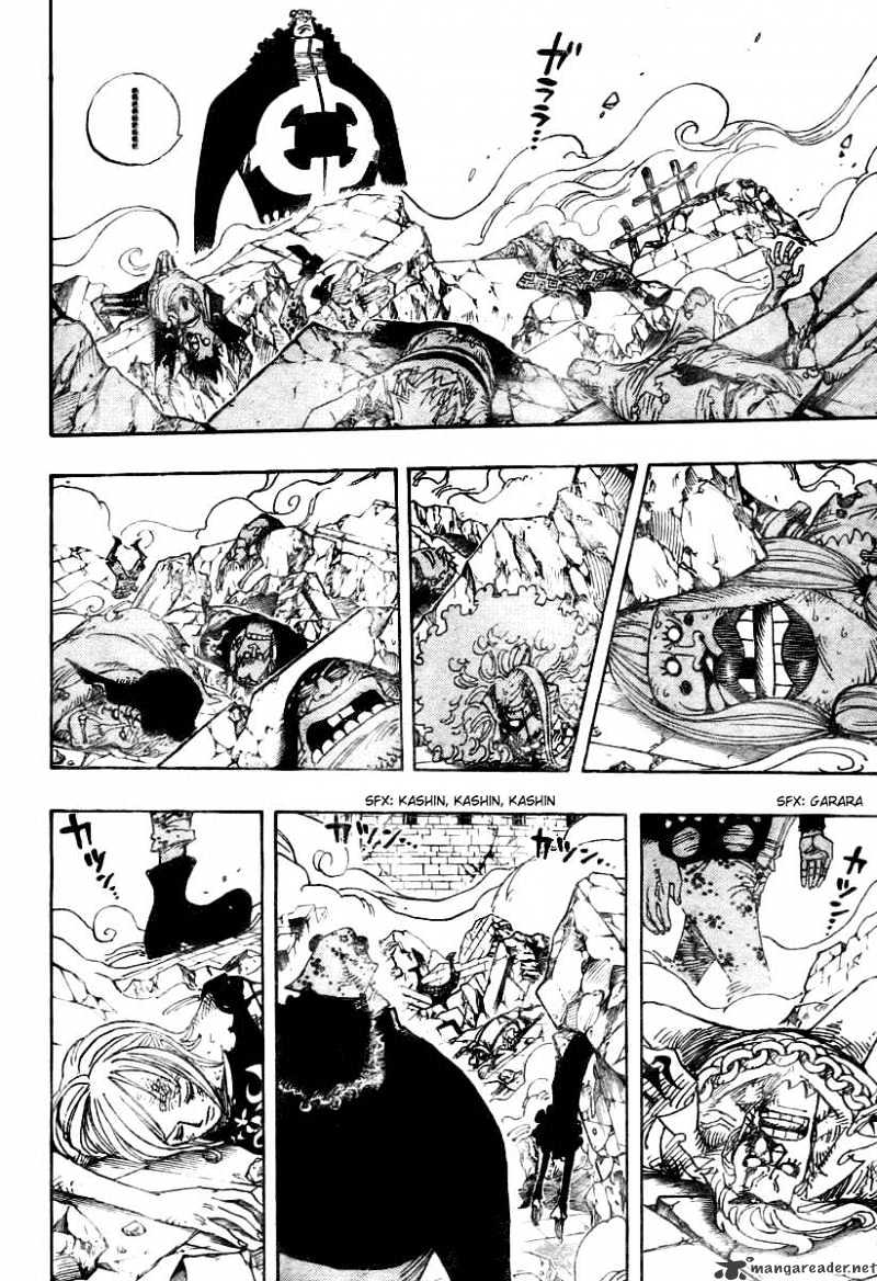 One Piece chapter 485 - page 4