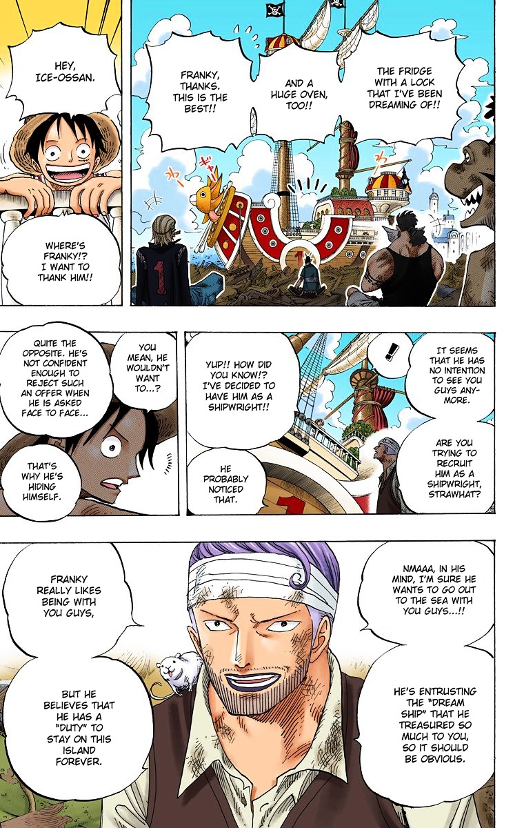 One Piece chapter 436 v2 - page 10