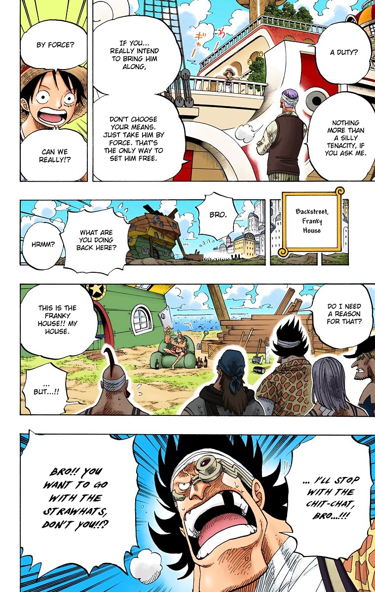 One Piece chapter 436 v2 - page 11