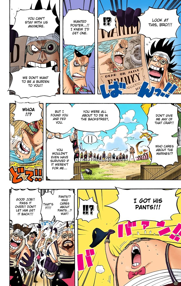 One Piece chapter 436 v2 - page 13