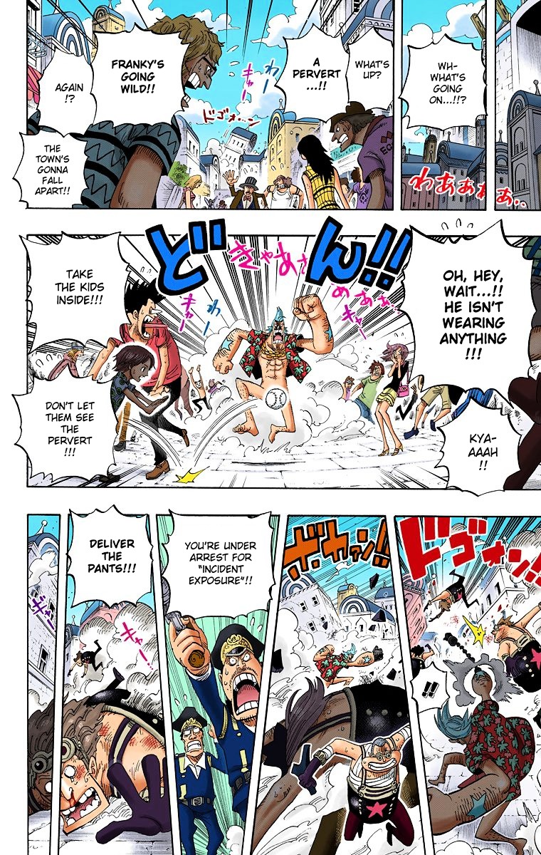 One Piece chapter 436 v2 - page 15