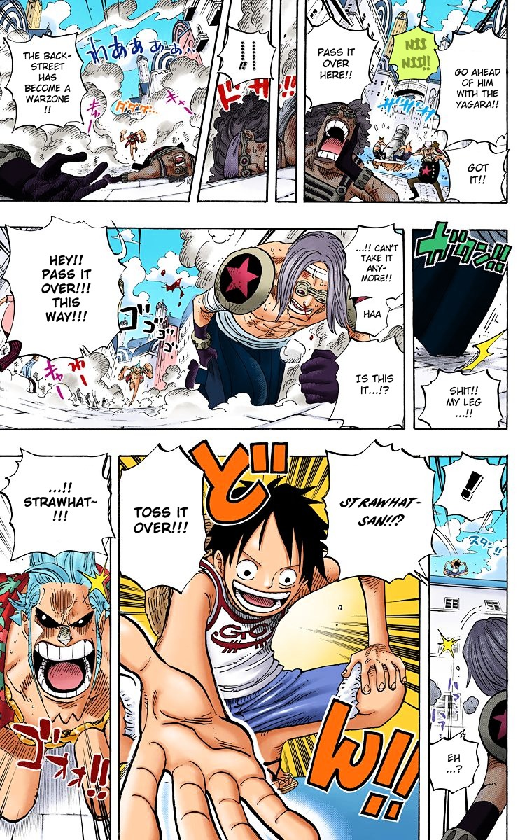 One Piece chapter 436 v2 - page 16